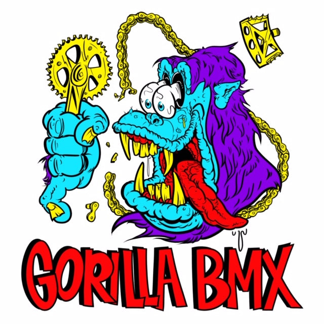Gorila BMX - Puños Gorila 🦍 ⚫️Puños bmx 145mm ultrasuave shock