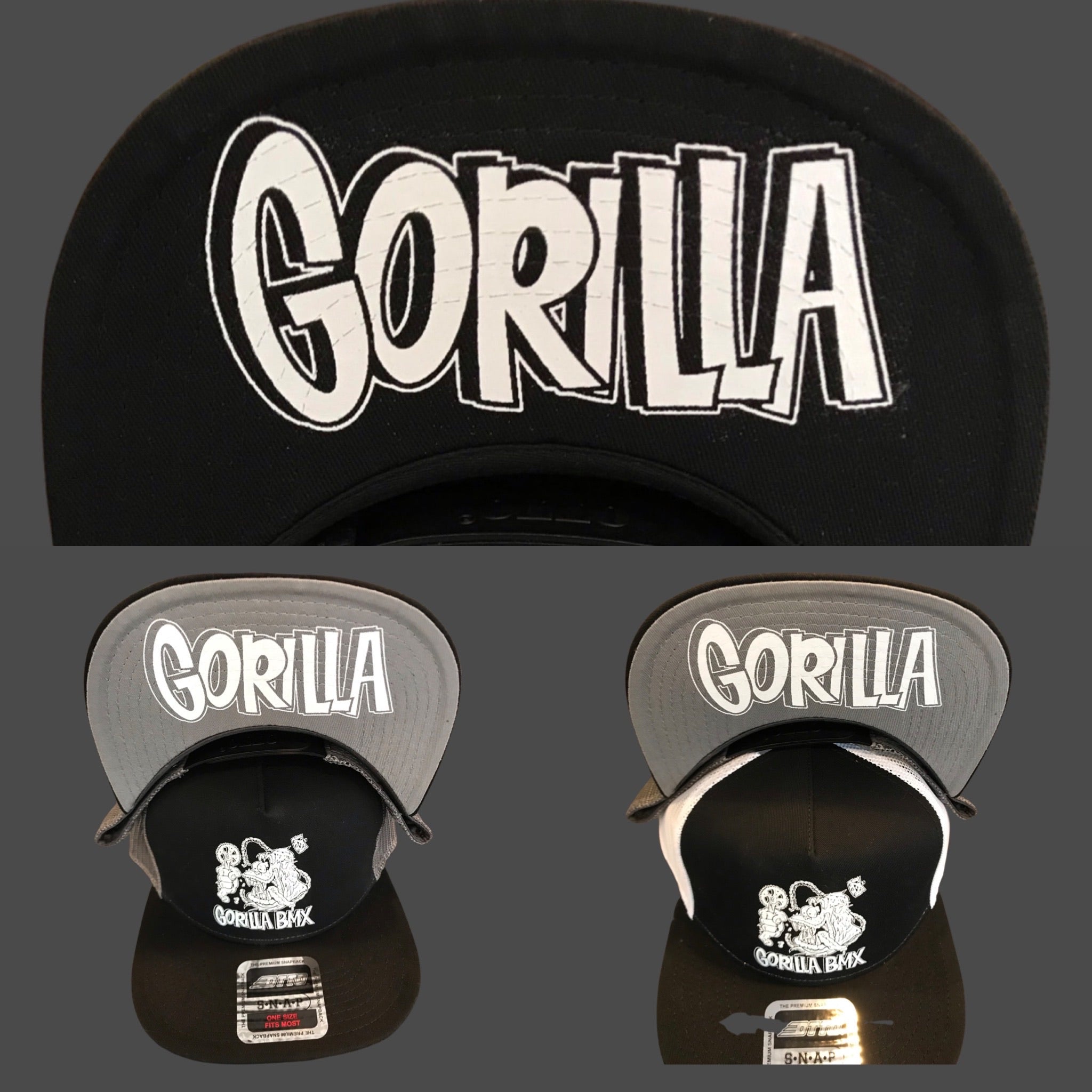 GORILLA BMX HATS